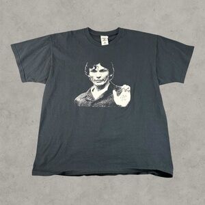 Vintage Richard Ramirez Nightstalker Shirt Mens XL Black 90s Serial Killer Rare